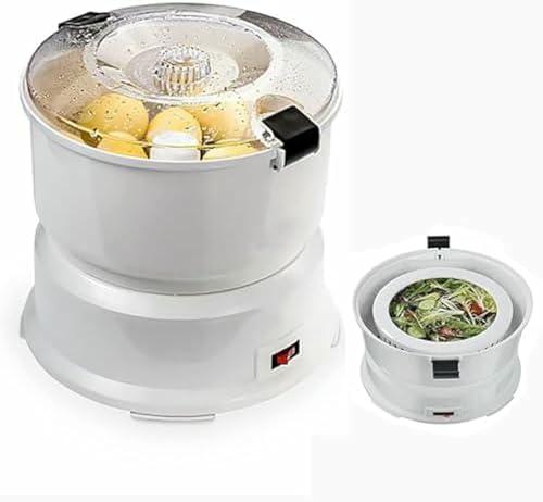 Elektrischer Kartoffelschäler – Automatische Schälmaschine mit 6 Klingen, schält bis zu 1 kg Kartoffeln in 2–4 Minuten, ideal für Obst und Gemüse Elektrischer Kartoffelschäler – Automatische Schälmaschine mit 6 Klingen, schält bis zu 1 kg Kartoffeln in 2–4 Minuten, ideal für Obst und Gemüse von GZYHDC