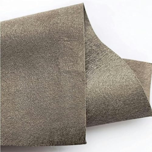Elektromagnetischer Feldschutz, Produktstrahlenschutztuch, elektromagnetisches Abschirmmaterial für Bettwäsche, Haushaltsgeräte (Farbe: Grau, Größe: 5 x 1,1 m) von GZYHDC