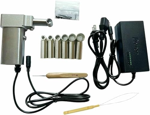 GZYHDC Elektrische Handverfolgungsmaschine, Kunsthaar-Flechtmaschine Kit, tragbare Tracking-Maschine von GZYHDC
