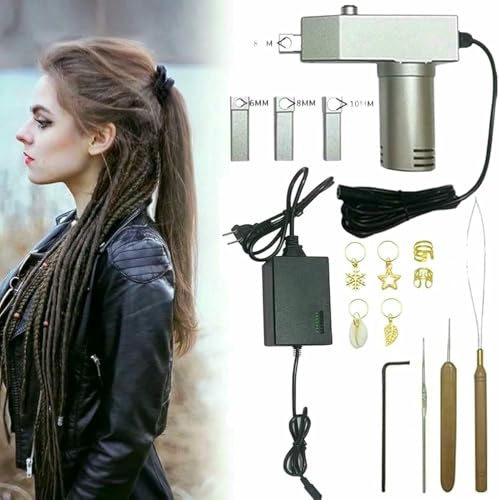 GZYHDC Geflochtene Häkeln, minimal, für Hand-Dreadlocks, Sie können sowohl mit langem als auch mit Kunsthaar arbeiten GZYHDC Geflochtene Häkeln, minimal, für Hand-Dreadlocks, Sie können sowohl mit langem als auch mit Kunsthaar arbeiten von GZYHDC