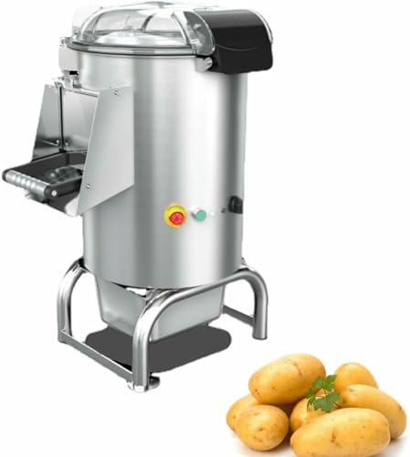 GZYHDC Kommerzielle Kartoffelschale, 5 kg/12 l, 70-100 kg/Stunde, elektrisches Urinieren von GZYHDC