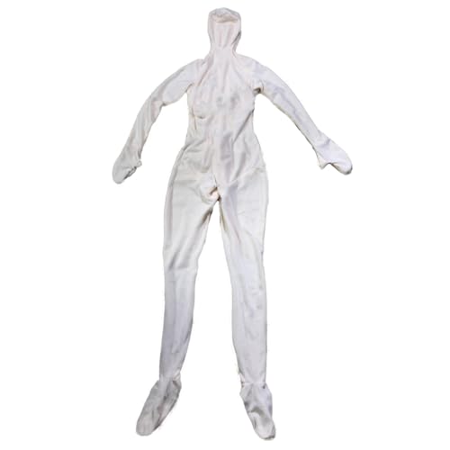 GZYLCH 5,2 FT Menschenförmiges Wurfkissen Puppen Haut Volle Größe Plüsch Puppen Freundin Geschenke für Männer DIY Damen Kleidung von GZYLCH