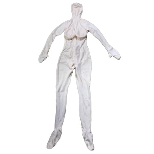 GZYLCH 5,2 FT Menschenförmiges Wurfkissen Puppen Haut Volle Größe Plüsch Puppen Freundin Geschenke für Männer DIY Damen Kleidung von GZYLCH