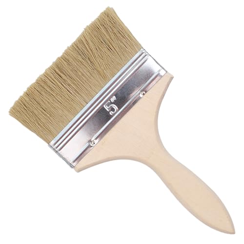1 Stück Pinsel Breit 120mm,Lasurpinsel Holz Außen,Pinsel Holzlasur,Malerpinsel,Pinsel Lasur Holz,Pinsel Wandfarbe,Flachpinsel,Flächenstreicher,Flächenpinsel,für Farbe,Ölmalerei,Beizen,Leim,Lacke 1 Stück Pinsel Breit 120mm,Lasurpinsel Holz Außen,Pinsel Holzlasur,Malerpinsel,Pinsel Lasur Holz,Pinsel Wandfarbe,Flachpinsel,Flächenstreicher,Flächenpinsel,für Farbe,Ölmalerei,Beizen,Leim,Lacke von GZYULAN