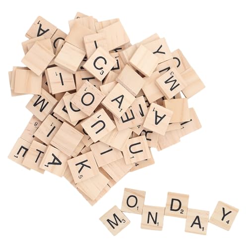 GZYULAN 100 Stück Holzbuchstaben,Holzbuchstaben Scrabble,Buchstaben Holz,Holzbuchstaben Klein,Scrabble Buchstaben Holz,A Bis Z,mit Zahlen,für Basteln,Buchstabieren,Geschenk,Lernen,20 x 18 x 4mm GZYULAN 100 Stück Holzbuchstaben,Holzbuchstaben Scrabble,Buchstaben Holz,Holzbuchstaben Klein,Scrabble Buchstaben Holz,A Bis Z,mit Zahlen,für Basteln,Buchstabieren,Geschenk,Lernen,20 x 18 x 4mm von GZYULAN