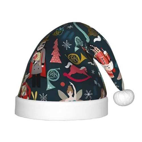 Damen Nussknacker Ballett Xmas Dance Weihnachtsmütze - Xmas Neujahr Kopfbedeckung Lustige Kopfschmuck für Urlaub Partys für Halloween Festival von GaJher