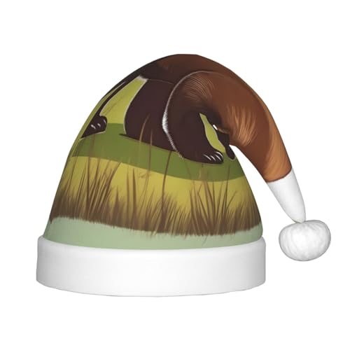 GaJher Braune Bär Walking Weihnachtsmütze - Xmas New Year Headwear, Fun Headpieces for Holiday Parties for Halloween, Festival GaJher Braune Bär Walking Weihnachtsmütze - Xmas New Year Headwear, Fun Headpieces for Holiday Parties for Halloween, Festival von GaJher