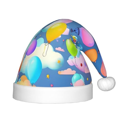 GaJher Bunte Luftballons, Weihnachtsmütze, Kopfbedeckung, lustige Kopfbedeckung für Feiertage, Partys für Halloween, Festivals GaJher Bunte Luftballons, Weihnachtsmütze, Kopfbedeckung, lustige Kopfbedeckung für Feiertage, Partys für Halloween, Festivals von GaJher