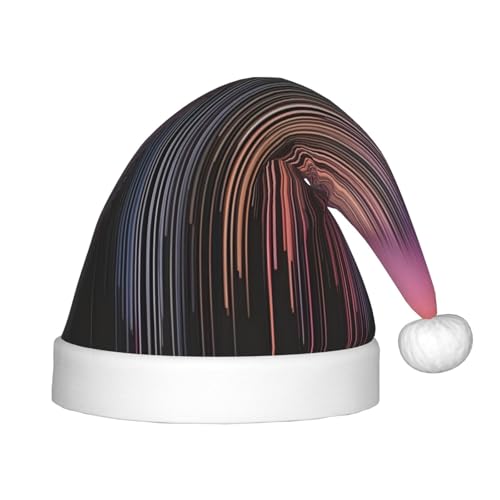 GaJher Bunte Regenbogen-Weihnachtsmütze – Weihnachts-Kopfbedeckung, lustige Kopfbedeckung für Feiertage, Partys für Halloween, Festivals GaJher Bunte Regenbogen-Weihnachtsmütze – Weihnachts-Kopfbedeckung, lustige Kopfbedeckung für Feiertage, Partys für Halloween, Festivals von GaJher