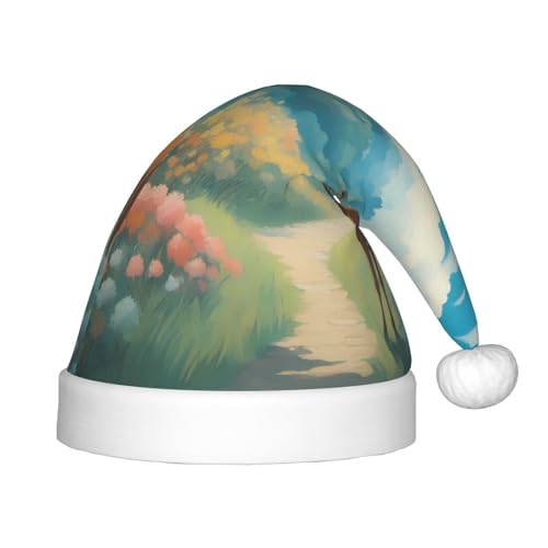 GaJher Cartoon Hirsch Weihnachtsmütze - Xmas New Year Headwear, Fun Headpieces for Holiday Parties for Halloween, Festival von GaJher