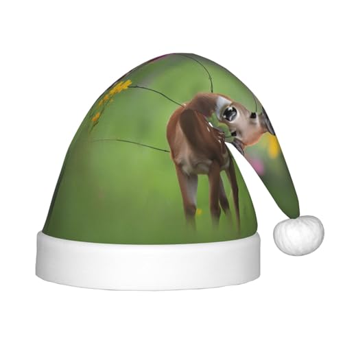 GaJher Eine schöne Hirsch-Weihnachtsmütze – Weihnachts-Kopfbedeckung, lustige Kopfbedeckungen für Feiertage, Partys für Halloween, Festivals GaJher Eine schöne Hirsch-Weihnachtsmütze – Weihnachts-Kopfbedeckung, lustige Kopfbedeckungen für Feiertage, Partys für Halloween, Festivals von GaJher