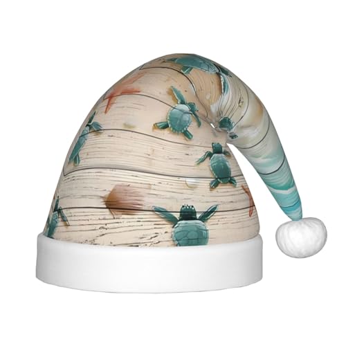 GaJher Meeresschildkröte Seestern Weihnachtsmütze - Xmas New Year Kopfbedeckung, lustige Kopfschmuck für Feiertagsfeiern für Halloween, Festival GaJher Meeresschildkröte Seestern Weihnachtsmütze - Xmas New Year Kopfbedeckung, lustige Kopfschmuck für Feiertagsfeiern für Halloween, Festival von GaJher