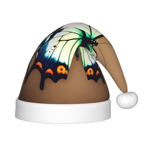 GaJher Niedliche kleine Schmetterlings-Weihnachtsmütze – Weihnachts-Neujahrs-Kopfbedeckung, lustige Kopfbedeckungen für Urlaubspartys für Halloween, Festival GaJher Niedliche kleine Schmetterlings-Weihnachtsmütze – Weihnachts-Neujahrs-Kopfbedeckung, lustige Kopfbedeckungen für Urlaubspartys für Halloween, Festival von GaJher