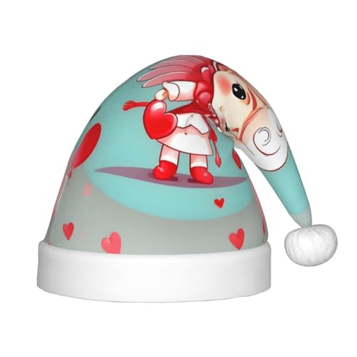 GaJher Niedliche liebevolle Weihnachtsmütze für Jungen – Weihnachts-Kopfbedeckung, lustige Kopfbedeckungen für Feiertage, Partys für Halloween, Festivals GaJher Niedliche liebevolle Weihnachtsmütze für Jungen – Weihnachts-Kopfbedeckung, lustige Kopfbedeckungen für Feiertage, Partys für Halloween, Festivals von GaJher