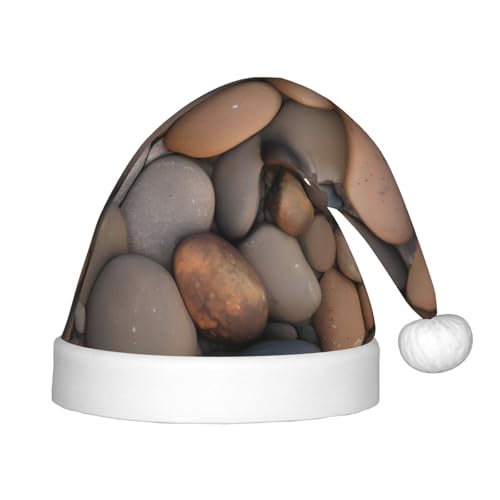 GaJher Pebbles in the beach Weihnachtsmütze - Xmas New Year Headwear, Fun Headpieces for Holiday Parties for Halloween, Festival GaJher Pebbles in the beach Weihnachtsmütze - Xmas New Year Headwear, Fun Headpieces for Holiday Parties for Halloween, Festival von GaJher