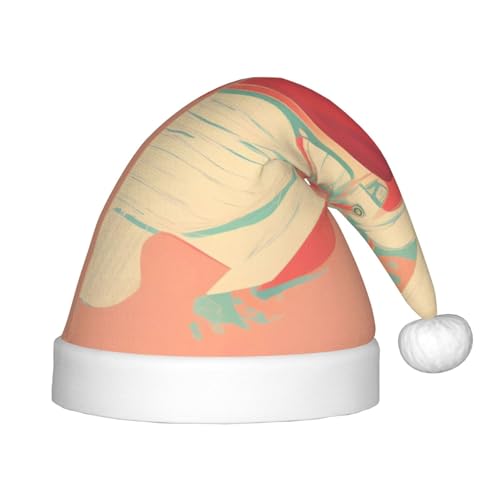 GaJher Retro abstrakte Schattierungen Weihnachtsmütze - Xmas New Year Headwear, Fun Headpieces for Holiday Parties for Halloween, Festival GaJher Retro abstrakte Schattierungen Weihnachtsmütze - Xmas New Year Headwear, Fun Headpieces for Holiday Parties for Halloween, Festival von GaJher