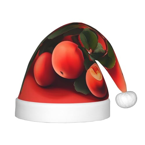 GaJher Rote Aprikose Weihnachtsmütze - Xmas New Year Headwear, Fun Headpieces for Holiday Parties for Halloween, Festival GaJher Rote Aprikose Weihnachtsmütze - Xmas New Year Headwear, Fun Headpieces for Holiday Parties for Halloween, Festival von GaJher