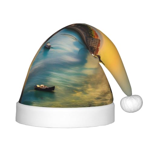 GaJher Sonnenuntergang in Barcelona Weihnachtsmütze - Xmas New Year Headwear, Fun Headpieces for Holiday Parties for Halloween, Festival GaJher Sonnenuntergang in Barcelona Weihnachtsmütze - Xmas New Year Headwear, Fun Headpieces for Holiday Parties for Halloween, Festival von GaJher