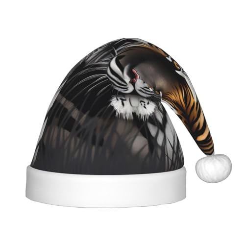 GaJher Tiger at rest Weihnachtsmütze - Xmas New Year Kopfbedeckung, lustige Kopfschmuck für Feiertagsfeiern für Halloween, Festival GaJher Tiger at rest Weihnachtsmütze - Xmas New Year Kopfbedeckung, lustige Kopfschmuck für Feiertagsfeiern für Halloween, Festival von GaJher