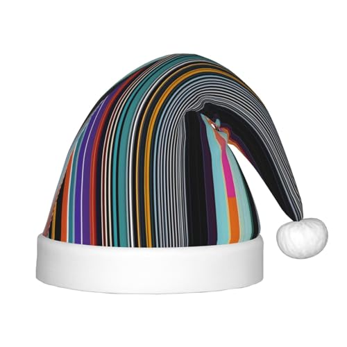 GaJher Unregelmäßige vertikale Linien Weihnachtsmütze - Xmas New Year Headwear, Fun Headpieces für Urlaub Partys für Halloween, Festival GaJher Unregelmäßige vertikale Linien Weihnachtsmütze - Xmas New Year Headwear, Fun Headpieces für Urlaub Partys für Halloween, Festival von GaJher
