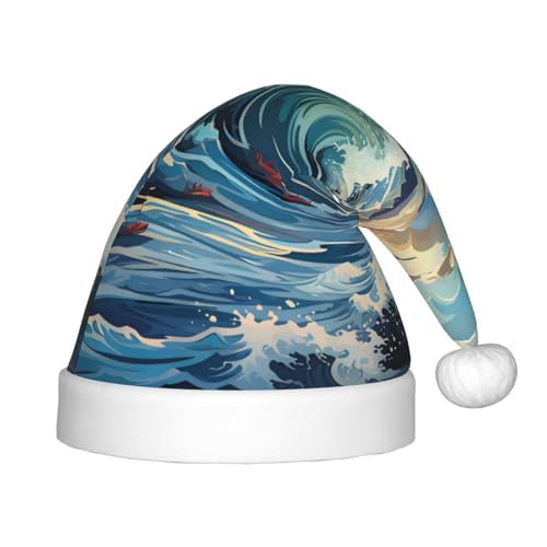 GaJher Wave Sailboat Möwe Weihnachtsmütze - Xmas New Year Headwear, Fun Headpieces for Holiday Parties for Halloween, Festival GaJher Wave Sailboat Möwe Weihnachtsmütze - Xmas New Year Headwear, Fun Headpieces for Holiday Parties for Halloween, Festival von GaJher