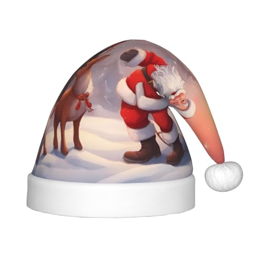 GaJher Winter Weihnachtsmann Weihnachtsmütze - Xmas New Year Headwear, Fun Headpieces for Holiday Parties for Halloween, Festival GaJher Winter Weihnachtsmann Weihnachtsmütze - Xmas New Year Headwear, Fun Headpieces for Holiday Parties for Halloween, Festival von GaJher