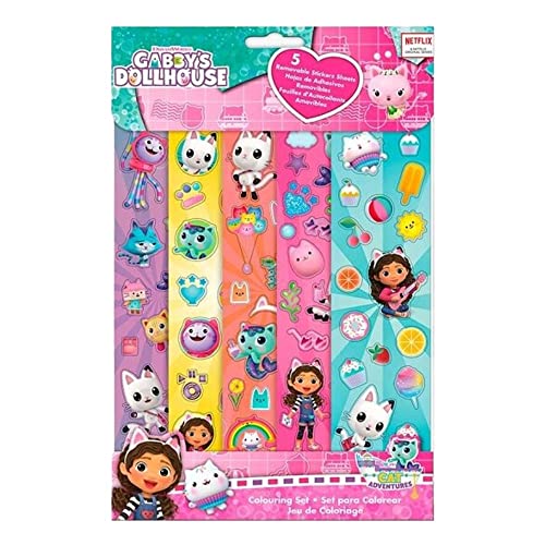 Sticker Set, Gabby´s Dollhouse Sticker Set, Gabby´s Dollhouse von Gabbys Dollhouse