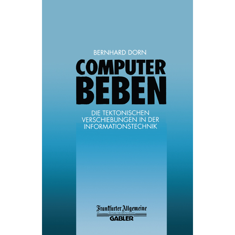 Computerbeben - Bernhard Dorn, Kartoniert (TB) von Gabler