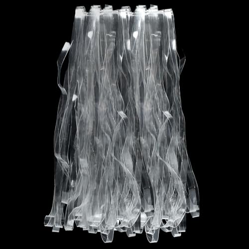 30 Stück große Gummibänder, strapazierfähig, 20,3 cm, transparent, elastisches Silikonband zum Sichern von dicken Akten, Mülleimer, Büro, Küche, Zuhause, Schule, Restaurant 30 Stück große Gummibänder, strapazierfähig, 20,3 cm, transparent, elastisches Silikonband zum Sichern von dicken Akten, Mülleimer, Büro, Küche, Zuhause, Schule, Restaurant von Gabrella