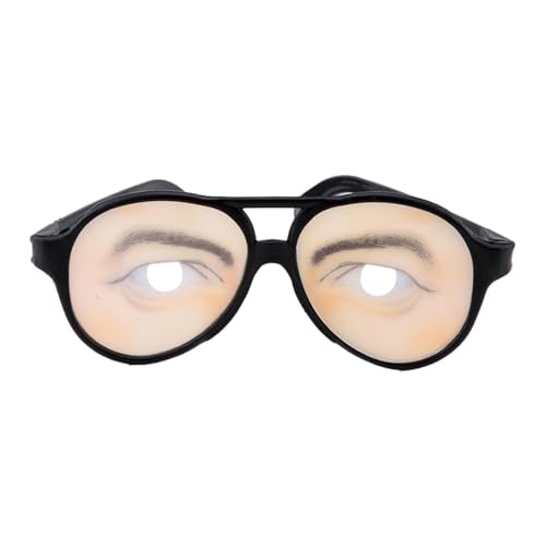 Gacqpli Lustige Augen-Verkleidungsbrille – Verkleidungs-Brillen-Spielzeug, Lustiges Augen-Brillen-Kostüm, Praktisches Scherz-Spielzeug Für Halloween-Narrentag-Zubehör Gacqpli Lustige Augen-Verkleidungsbrille – Verkleidungs-Brillen-Spielzeug, Lustiges Augen-Brillen-Kostüm, Praktisches Scherz-Spielzeug Für Halloween-Narrentag-Zubehör von Gacqpli