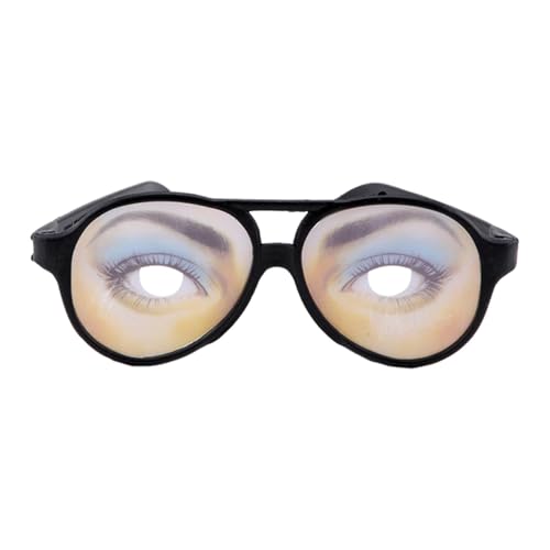 Gacqpli Lustige Augen-Verkleidungsbrille – Verkleidungs-Brillen-Spielzeug, Lustiges Augen-Brillen-Kostüm, Praktisches Scherz-Spielzeug Für Halloween-Narrentag-Zubehör Gacqpli Lustige Augen-Verkleidungsbrille – Verkleidungs-Brillen-Spielzeug, Lustiges Augen-Brillen-Kostüm, Praktisches Scherz-Spielzeug Für Halloween-Narrentag-Zubehör von Gacqpli