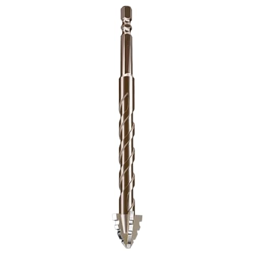Sechskantbohrer, Hochfester Exzentrischer Spiralbohrer, Betonbohrer Für Fliesen, Glas, Zement, Beton, Granit Sechskantbohrer, Hochfester Exzentrischer Spiralbohrer, Betonbohrer Für Fliesen, Glas, Zement, Beton, Granit von Gacqpli