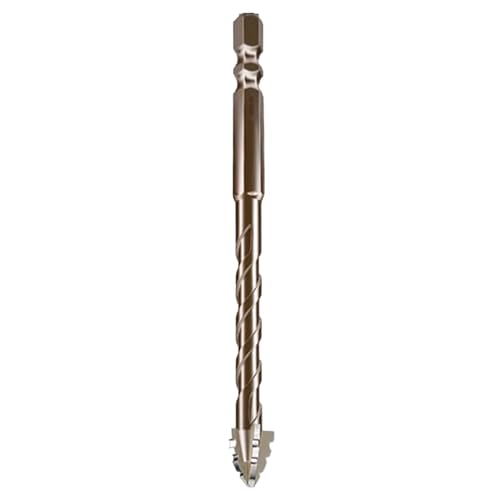 Sechskantbohrer, Hochfester Exzentrischer Spiralbohrer, Betonbohrer Für Fliesen, Glas, Zement, Beton, Granit Sechskantbohrer, Hochfester Exzentrischer Spiralbohrer, Betonbohrer Für Fliesen, Glas, Zement, Beton, Granit von Gacqpli