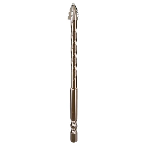 Sechskantbohrer, Hochfester Exzentrischer Spiralbohrer, Betonbohrer Für Fliesen, Glas, Zement, Beton, Granit Sechskantbohrer, Hochfester Exzentrischer Spiralbohrer, Betonbohrer Für Fliesen, Glas, Zement, Beton, Granit von Gacqpli