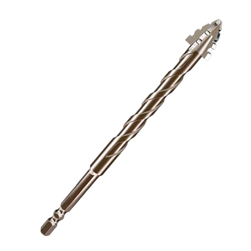 Sechskantbohrer, Hochfester Exzentrischer Spiralbohrer, Betonbohrer Für Fliesen, Glas, Zement, Beton, Granit Sechskantbohrer, Hochfester Exzentrischer Spiralbohrer, Betonbohrer Für Fliesen, Glas, Zement, Beton, Granit von Gacqpli