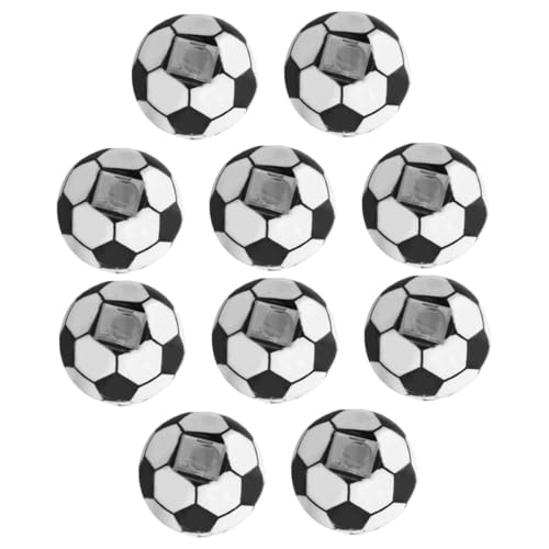 10Stücke Fußball Bleistiftspitzer Kreative Runde Schärfer für Schule und Klassenzimmer für Verschiedene Bleistiftgrößen und Langlebig 10Stücke Fußball Bleistiftspitzer Kreative Runde Schärfer für Schule und Klassenzimmer für Verschiedene Bleistiftgrößen und Langlebig von Gadpiparty