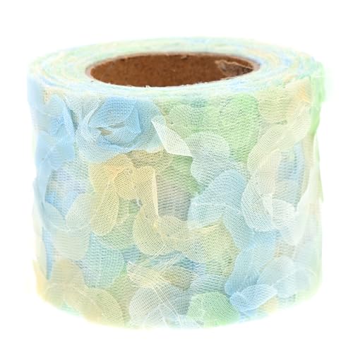 1Rolle Flower Embroidery Zubehör Chiffon mit Bunten Rosen für DIY Kleidung Puppenherstellung Hochzeitsdekoration und Mehr 1Rolle Flower Embroidery Zubehör Chiffon mit Bunten Rosen für DIY Kleidung Puppenherstellung Hochzeitsdekoration und Mehr von Gadpiparty