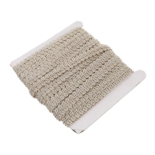 1Rolle Rollvorhang Trim Ribbon DIY Wellenmuster Polyester Borte für Vorhänge und Dekoration Yards für Handwerksprojekte und Anwendungen von Gadpiparty