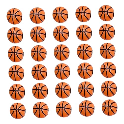 200Stücke Basketball Acrylperlen für DIY Armbänder Runde Form Schmuckzubehör Handgefertigte Perlen für Bastelprojekte und Familienaktivitäten 200Stücke Basketball Acrylperlen für DIY Armbänder Runde Form Schmuckzubehör Handgefertigte Perlen für Bastelprojekte und Familienaktivitäten von Gadpiparty