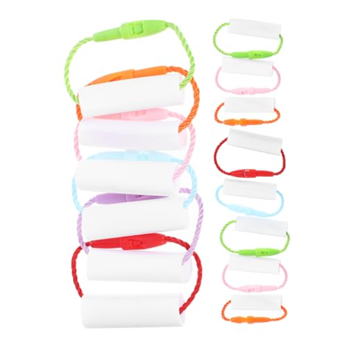 20Stücke Wasserdichte Namensschilder für Kleidung Rucksäcke Langlebige Namensetiketten für Kindertagesstätten Personalisierte Kennzeichnung für Schuhe von Gadpiparty
