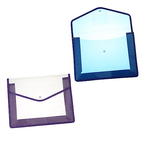 2Stücke Multifunktions Dokumentenorganisator mit Druckknopf Transparente Datei Ordner für Büro Schule und Reisen zur Aufbewahrung von Unterlagen und Visitenkarten 2Stücke Multifunktions Dokumentenorganisator mit Druckknopf Transparente Datei Ordner für Büro Schule und Reisen zur Aufbewahrung von Unterlagen und Visitenkarten von Gadpiparty