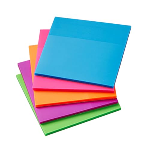 5Stücke Multifunktionale Memo Pads Selbstklebende Notizblätter Gemischten Praktische Haftnotizen für Büro Schule und Zuhause für Notizen und Erinnerungen 5Stücke Multifunktionale Memo Pads Selbstklebende Notizblätter Gemischten Praktische Haftnotizen für Büro Schule und Zuhause für Notizen und Erinnerungen von Gadpiparty