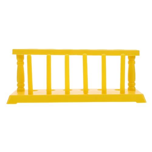 6Löcher Reagenzglashalter mit Löchern Abnehmbar Leicht zu Reinigen Tragbar für Schullaborbedarf Gelbes Kunststoffdesign für Chemieexperimente Mittelstufe 6Löcher Reagenzglashalter mit Löchern Abnehmbar Leicht zu Reinigen Tragbar für Schullaborbedarf Gelbes Kunststoffdesign für Chemieexperimente Mittelstufe von Gadpiparty