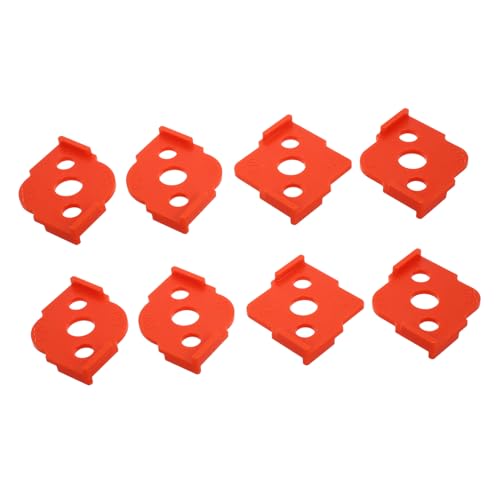 8 Stück Teiliges Holzfrässchablonen für Oberfräse Präzise Radius Vorlagen für Holzprojekte Einfaches Trimmen ohne Positionierungsprobleme für Professionelle Holzbearbeitung von Gadpiparty