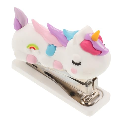 Einhorn Hefter Tragbarer Dekorativer Hefter für Süßes Design für Schule Büro und Kreative Bastelprojekte Leicht und Handlich Perfektes Einhorn Hefter Tragbarer Dekorativer Hefter für Süßes Design für Schule Büro und Kreative Bastelprojekte Leicht und Handlich Perfektes von Gadpiparty