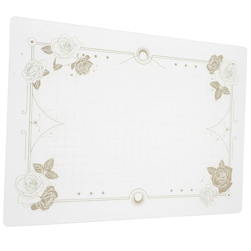 Gadpiparty 1 Blatt Rücken schneiden Matten Schneidebrett Hackingbrett Planke Schneidmatte Handwerk große Schneidematte Bastelunterlage für Tisch kleine Schneidematte Plastik Gadpiparty 1 Blatt Rücken schneiden Matten Schneidebrett Hackingbrett Planke Schneidmatte Handwerk große Schneidematte Bastelunterlage für Tisch kleine Schneidematte Plastik von Gadpiparty