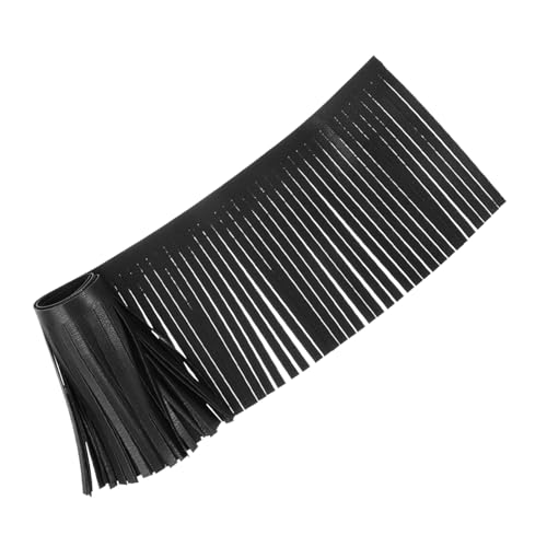 Gadpiparty 1 Blatt Taillenquaste Für Frauen Latein-tanzkleid Mit Quaste Fransenbesatz Selber Machen Fransen Quastenbesatz Tanzquaste Fransenbesatz Herstellen Pu Black von Gadpiparty