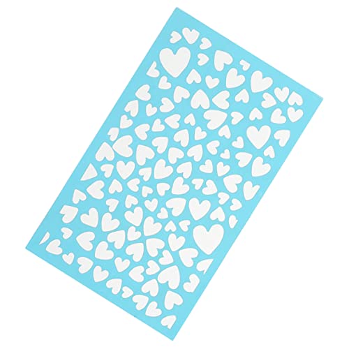 Gadpiparty 1 Blatt Tondruckvorlage Herstellung Schablone Polymer -Tonwerkzeuge -Vorlagen Polymertonwerkzeuge liefert Seidenbildschirmmalervorlage Ton-Vorlage Polyester Gadpiparty 1 Blatt Tondruckvorlage Herstellung Schablone Polymer -Tonwerkzeuge -Vorlagen Polymertonwerkzeuge liefert Seidenbildschirmmalervorlage Ton-Vorlage Polyester von Gadpiparty
