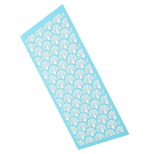 Gadpiparty 1 Blatt Tondruckvorlage Schablone Seide Polymer -Ton Bastelvorlage Siebdruck Siebdruck für Modellierung von Tonvorlagen Siebdruckvorlagen Polyester Gadpiparty 1 Blatt Tondruckvorlage Schablone Seide Polymer -Ton Bastelvorlage Siebdruck Siebdruck für Modellierung von Tonvorlagen Siebdruckvorlagen Polyester von Gadpiparty