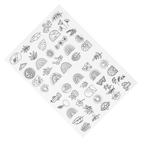 Gadpiparty 1 Blatt Wasserlösliches Stickvlies Selbstklebendes Stickpapier für Handnäharbeiten für Diy Projekte Vielseitig Zuschneidbar und Einfach zu Handhaben für Kleine Stickarbeiten Gadpiparty 1 Blatt Wasserlösliches Stickvlies Selbstklebendes Stickpapier für Handnäharbeiten für Diy Projekte Vielseitig Zuschneidbar und Einfach zu Handhaben für Kleine Stickarbeiten von Gadpiparty